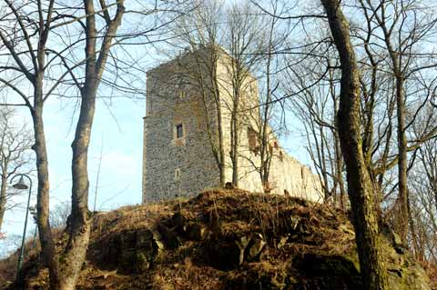 Burg Radyne, Hrad Radyne, Plzeňský kraj
