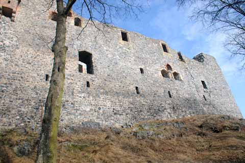 Burg Radyne, Hrad Radyne, Plzeňský kraj