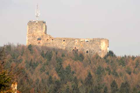 Burg Radyne, Hrad Radyne, Plzeňský kraj