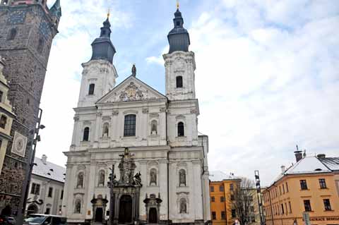 Jezuitský kostel Neposkvrněného početí Panny Marie a svatého Ignáce, Jesuitenkirche der unbefleckten Empfängnis und St. Ignatius, Plzensky Kraj