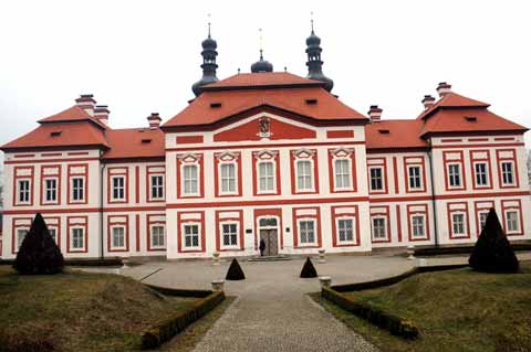 Nonnenkloster, Klášter Mariánská Týnice, Plzensky Kraj