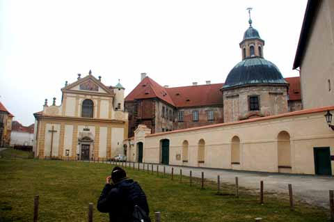 Kostel Nanebevzetí Panny Marie Monastery Plasy, Klášter Plasy, Plzensky Kraj