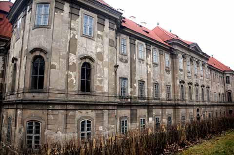 Prälatur Monastery Plasy, Klášter Plasy, Plzensky Kraj