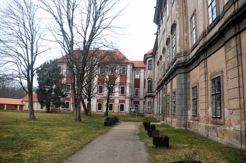 Konvent Monastery Plasy, Klášter Plasy, Plzensky Kraj