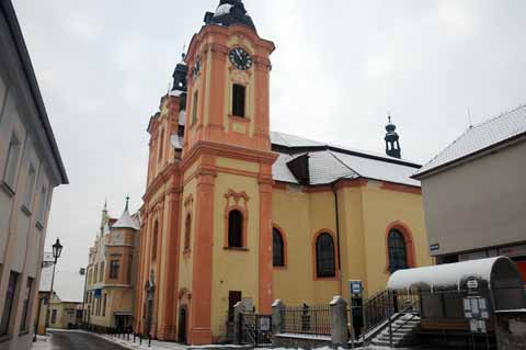 Kostel sv. Jana Nepomuckého, Plzensky Kraj