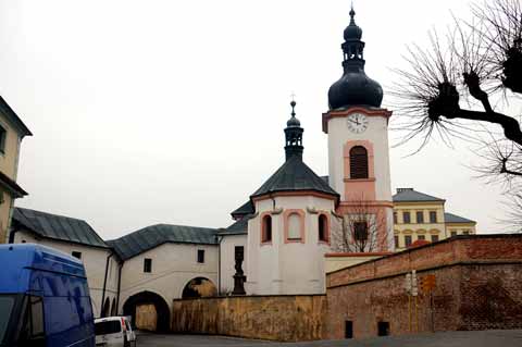 kostel sv. Jana Křtitele, Manetín, Plzensky Kraj