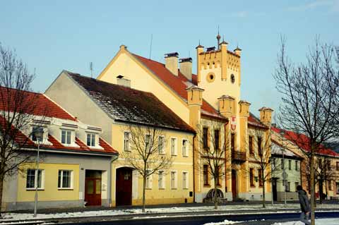 Rathaus Švihov