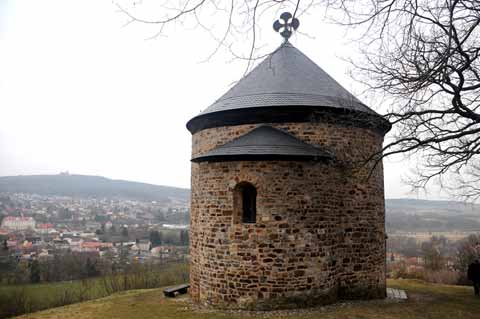 Rotunda sv. Petra a Pavla, Starý Plzenec, Plzensky Kraj