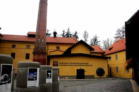 Nationales Technisches Museum / Národní technické muzeum, Plasy, Plzensky Kraj