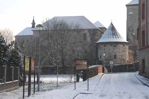 Wasserburg Švihov, Vodní hrad Švihov