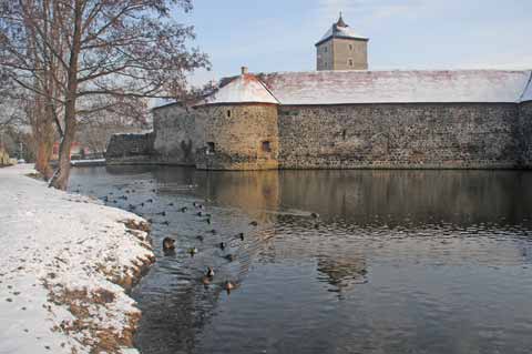 Wasserburg Švihov, Vodní hrad Švihov