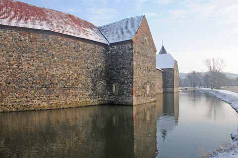 Wasserburg Švihov, Vodní hrad Švihov