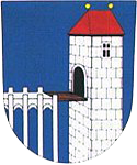 Wappen Velhartice, Plzensky Kraj