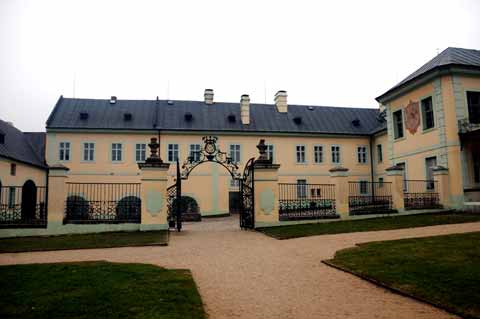 Schloss Zámek Manetín, Plzensky Kraj