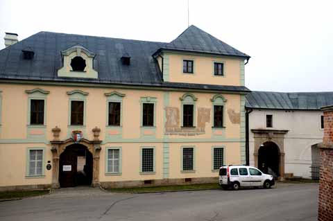 Schloss Zámek Manetín, Plzensky Kraj