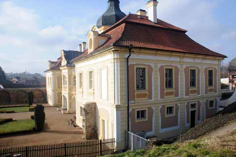 Schloss Nebílovy, Zámek Nebílov, Plzeňský kraj
