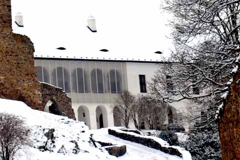 Velhartice Castle, Státní hrad a zámek Velhartice, Plzensky Kraj